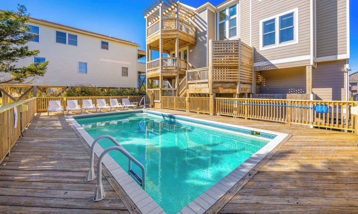 Frisco House | Oceanview Home with Private Pool, Hot Tub, Updated Game Room, and Much More!