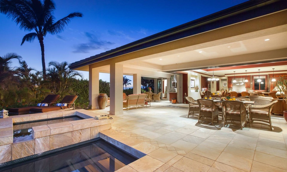 Kamuela Villa | Oceanview Mauna Kea Luxury Villa - Private Pool & Spa - In-home Chefs Available