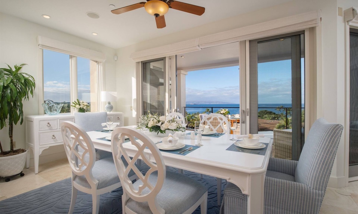 Wailea Villa | OCEANVIEWS, FRESH UPGRADES AT THE LUXURIOUS GRAND SEASCAPE K407!