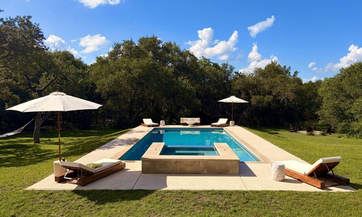Driftwood House | Olinca Ranch - Private Texas Oasis