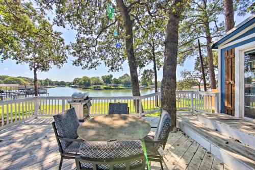 Gun Barrel City House | On-Site Boat Launch: Gun Barrel City Lake House