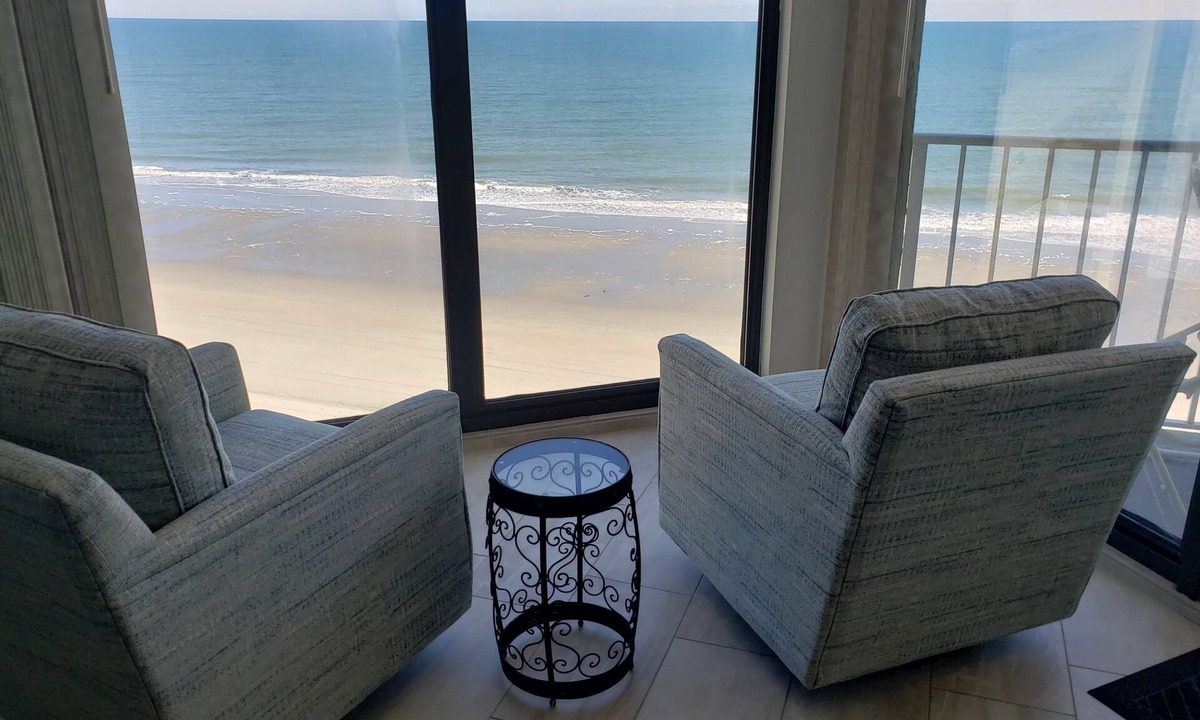 Garden City Condo | ONE OCEAN PLACE -Garden City Beach-OCEAN FRONT CONDO-Newly Updated