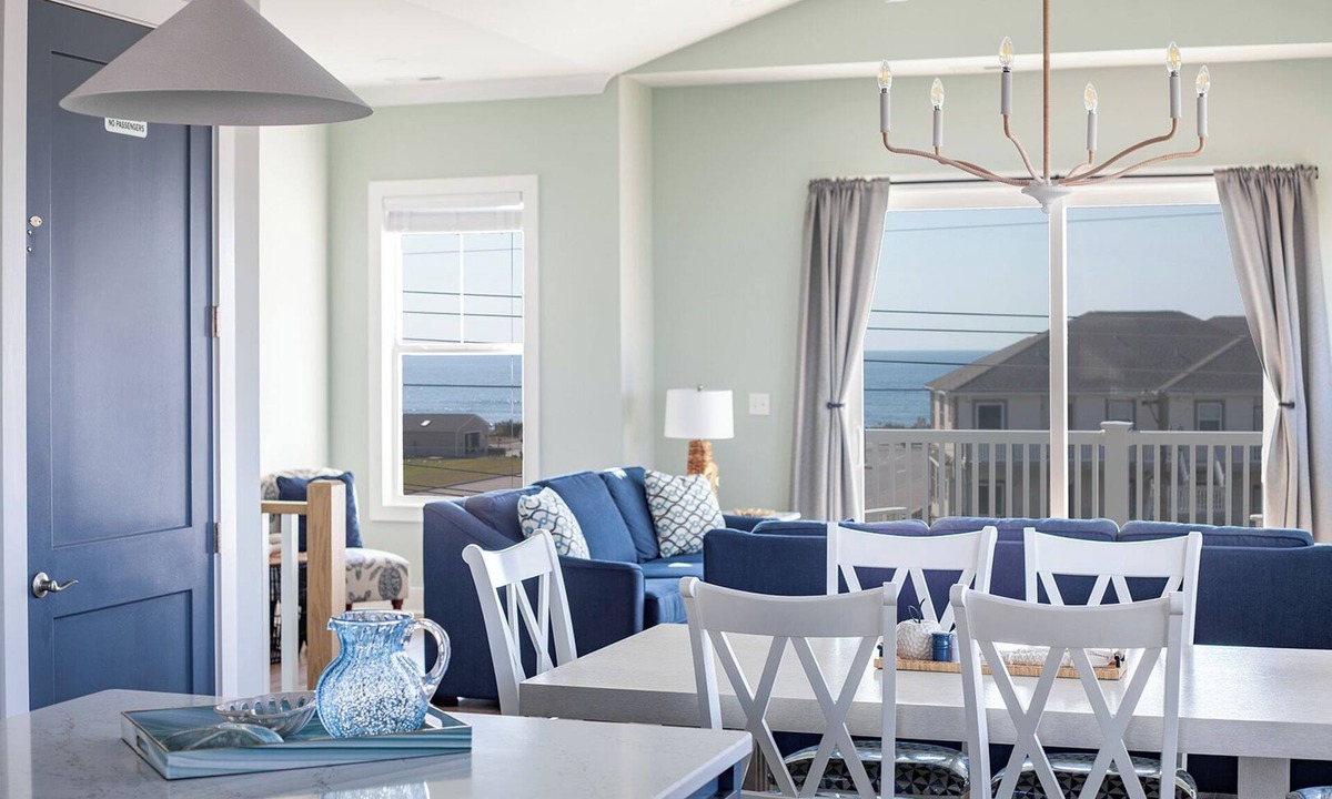Emerald Isle House | Panoramic View West: 4BR, 3.5BA Oceanview Duplex in Emerald Isle!