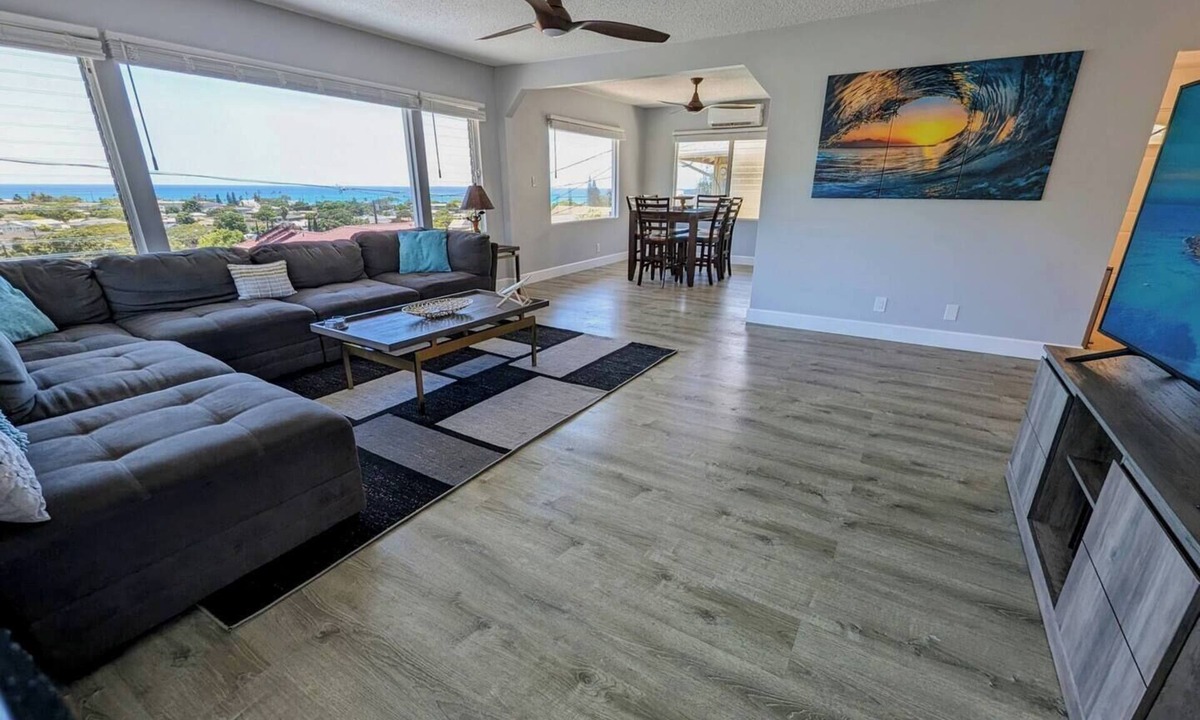 Waianae House | Panoramic ViewHouse Only 2-Min Drive To Beach!