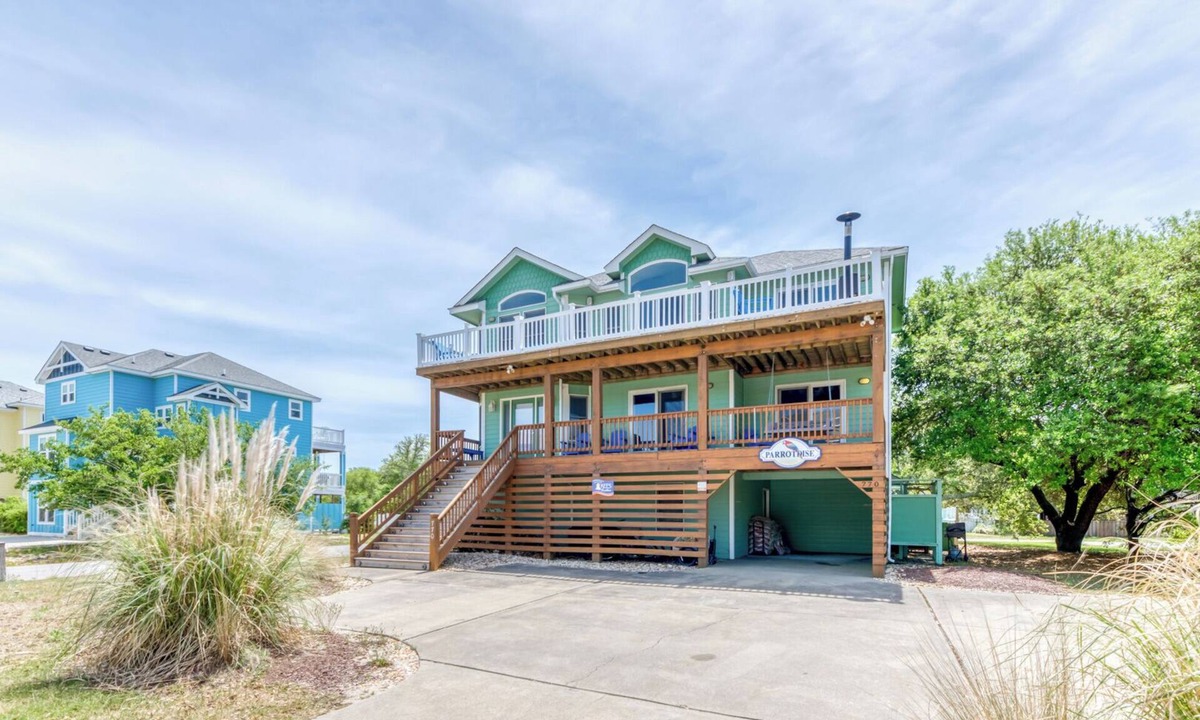 Ocean Sands House | Parrotdise 7 bedroom home at Ocean Sands