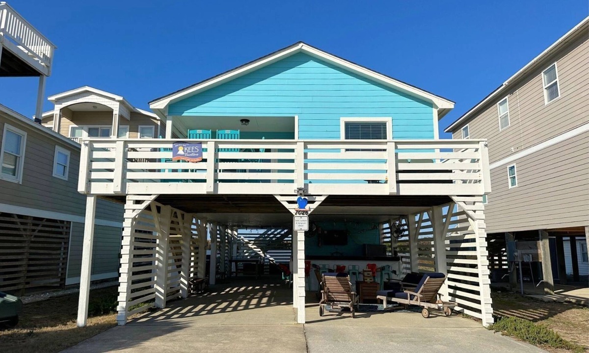 Nags Head House | Part Time - 3 Bedroom Semi-Oceanfront with Private Hot Tub!