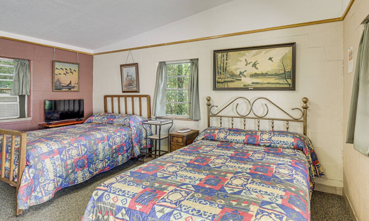 Whitney Apartment | Patio & Trail Access: Lake Whitney Studio!