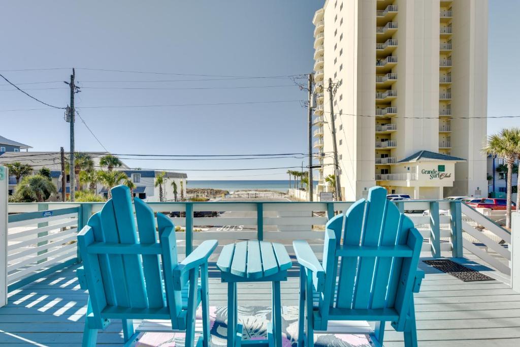 Bel Air Apartment | PCB Apt w/Balcony & Gulf Views: Walk to Beach