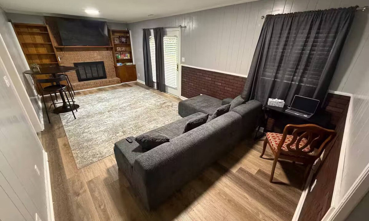 Stone Mountain House | Peaceful 4BR Haven in Stone Mountain GA Large Gameroom