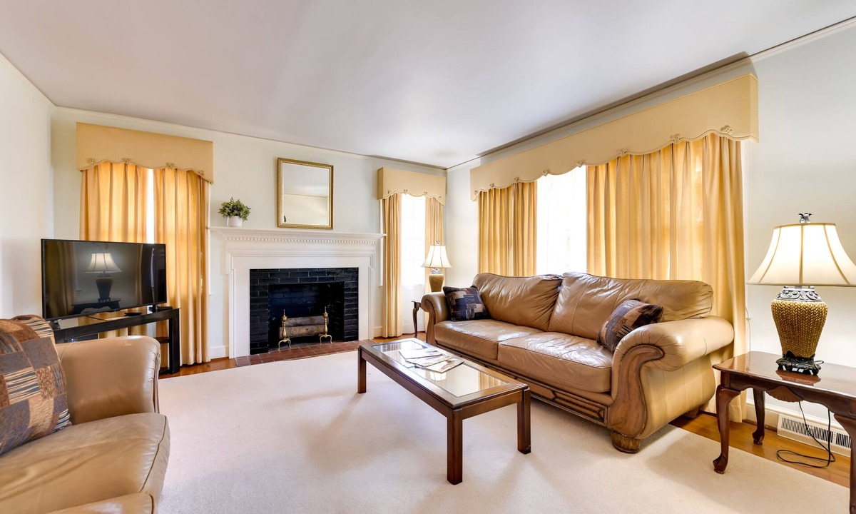 Camden House | Peaceful Camden Vacation Rental ~ 3 Mi to Town!