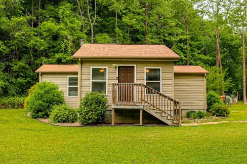 Lenoir House | Peaceful + Cozy Cottage on Over 7 Acres w/Creek