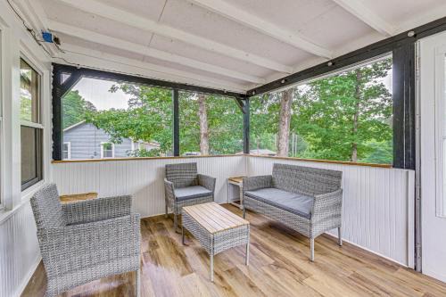 Franklinton House | Peaceful Family Home Near Main St!
