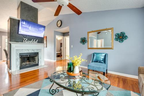 Winder House | Peaceful Monroe Home w/Private Pool, Pet Friendly