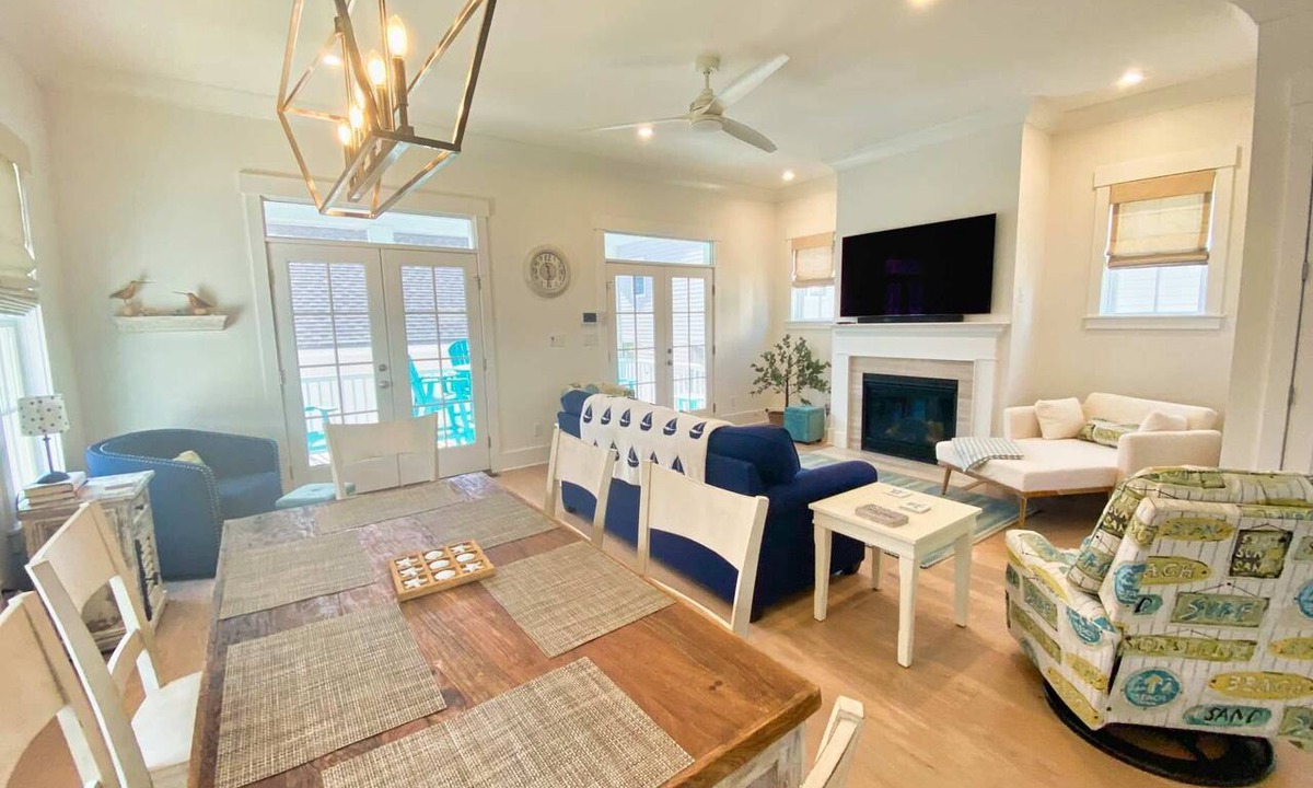 Cape Charles House | Pebble Beach East Home with Bay Creek Amenities