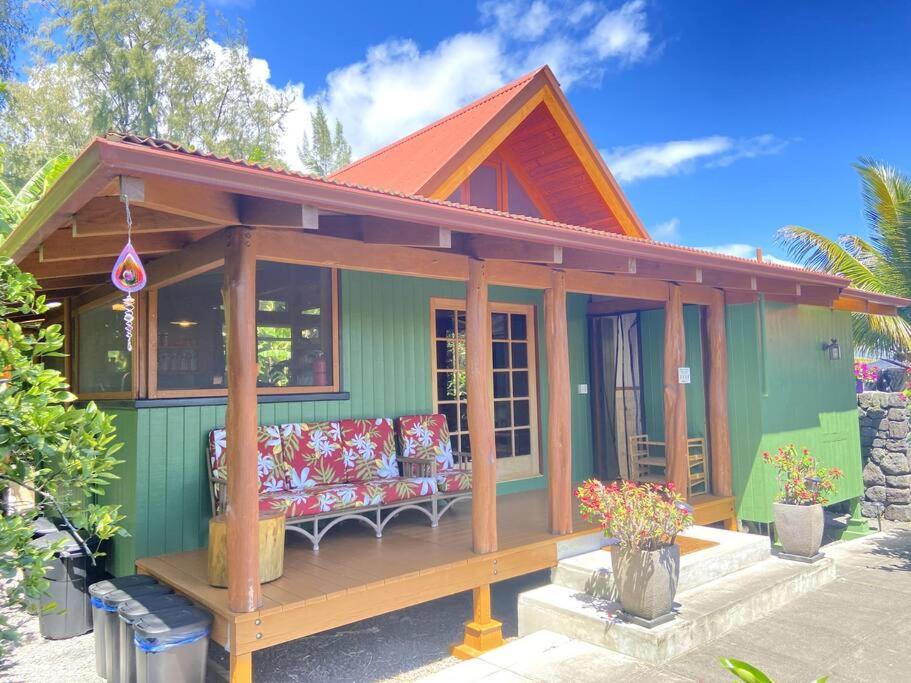 Kehena House | PELE'S SHALA - Sweet Seaview Sanctuary near Ocean, Beach, and Kalani!