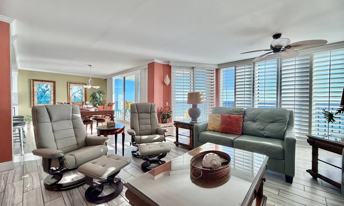 Gulf Lagoon Beach Condo | Pelican Walk 506 - Pet Friendly Condo on the Beach!