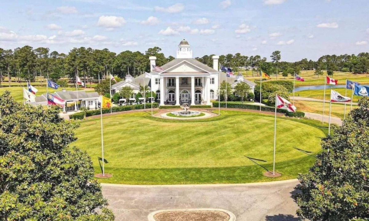 Carolina Forest Condo | Penthouse with golf course view at the World Tour Grand Villas