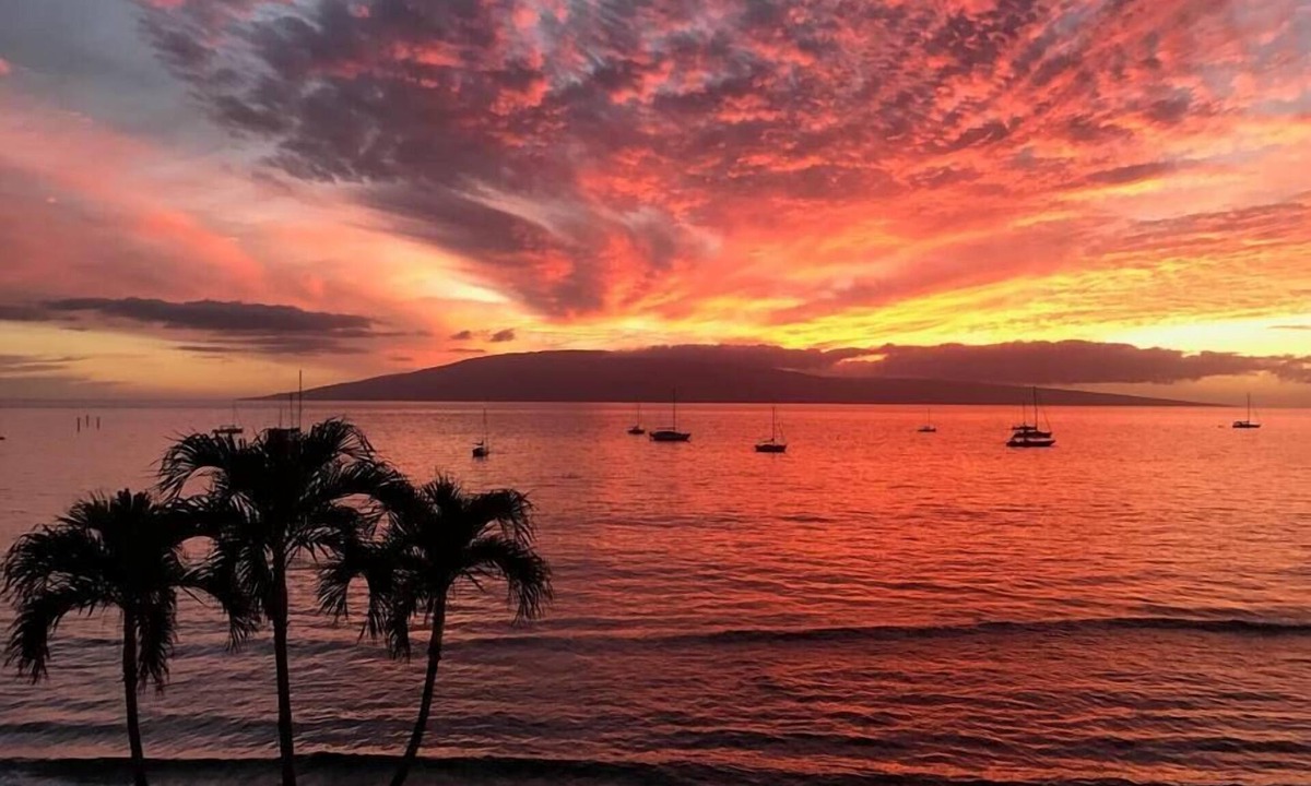 Historic Lahaina Front Street Apartment | Perfect location and Unbelievable Views at Lahaina Roads