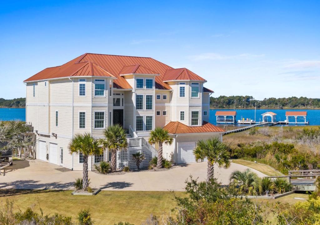 North Topsail Beach House | Permuda Private Island