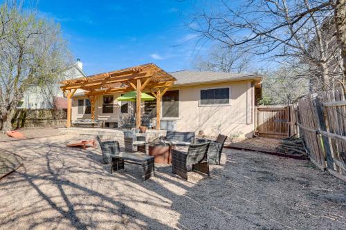 Austin House | Pet-Friendly Austin Home with Patio and Fenced Yard!