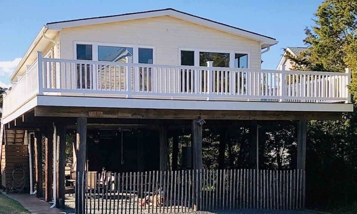 Broadkill Beach Cottage | Pet-Friendly Coastal Cottage on Broadkill, just steps to the beach!