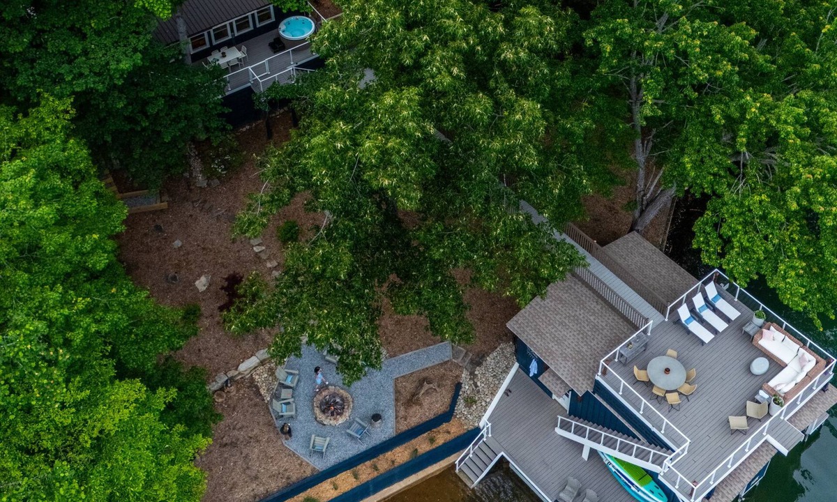 Lake Lure House | Pet-Friendly Lake House | Hot Tub, Sauna & Kayaks