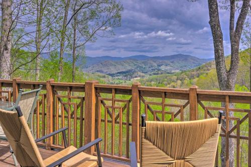 Mountain Air House | Pets Welcome: Quaint Blue Ridge Mountain Getaway!