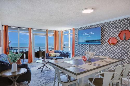 Downtown Myrtle Beach House | Playa Castillo by Casanita - Lux Oceanfront 3BR Suite