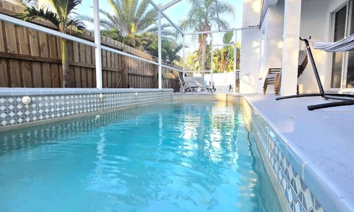 Wesley Chapel House | Pool, Next Saddlebrook Gulf resort. New furnished