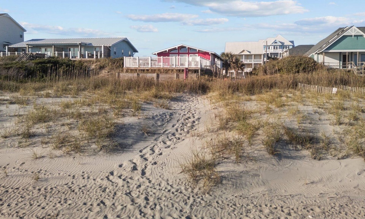 Emerald Isle House | Pool - Ocean Front - Dogs OK!