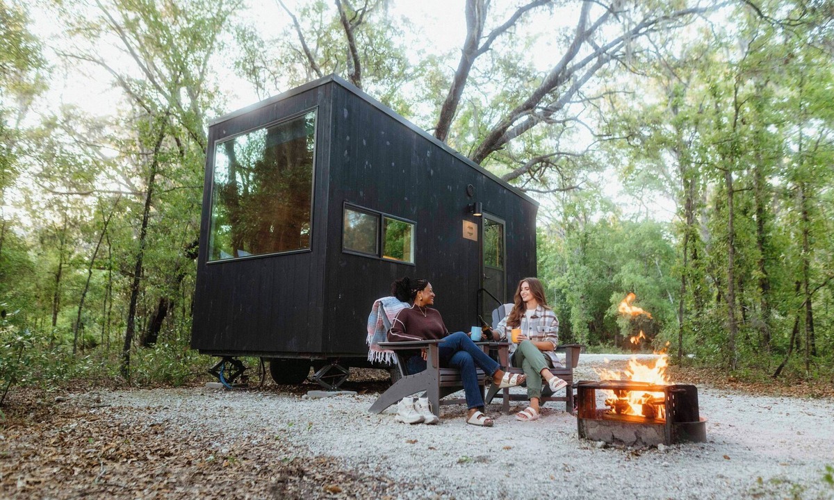 Seneca Cabin | Postcard Cabins Lake Hartwell, Outdoor Collection by Marriott Bonvoy