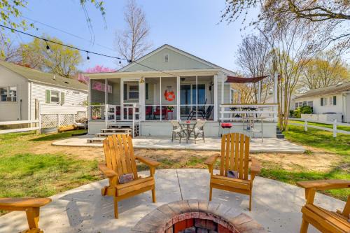 Dahlgren House | Potomac River Getaway: Walk to Marina!