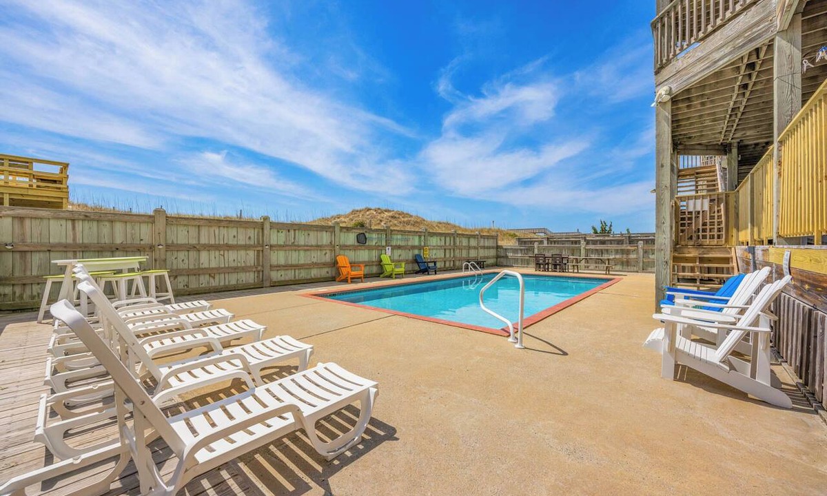 Hatteras House | Premier Oceanfront Home w/Pool, Hot Tub, Elevator, Game Room, Beach Access
