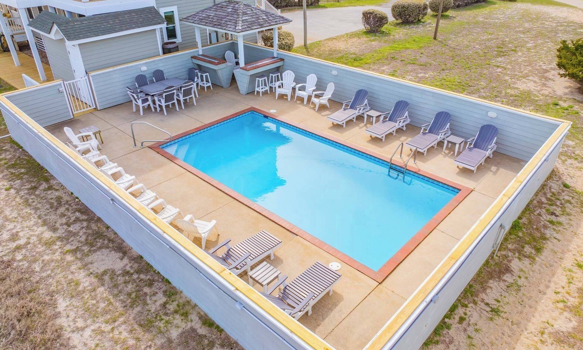 Rodanthe House | Premier Oceanfront Home in Waves w/Pool, Hot Tub, Game Room