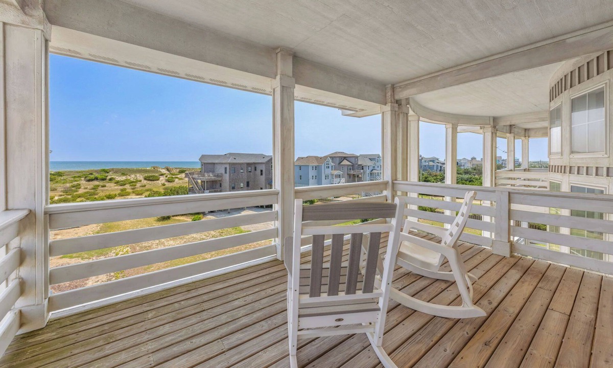 Salvo House | Premier Oceanfront w Pool, Hot Tub, Elevator, Outdoor Lounge, Game & Theater Rms