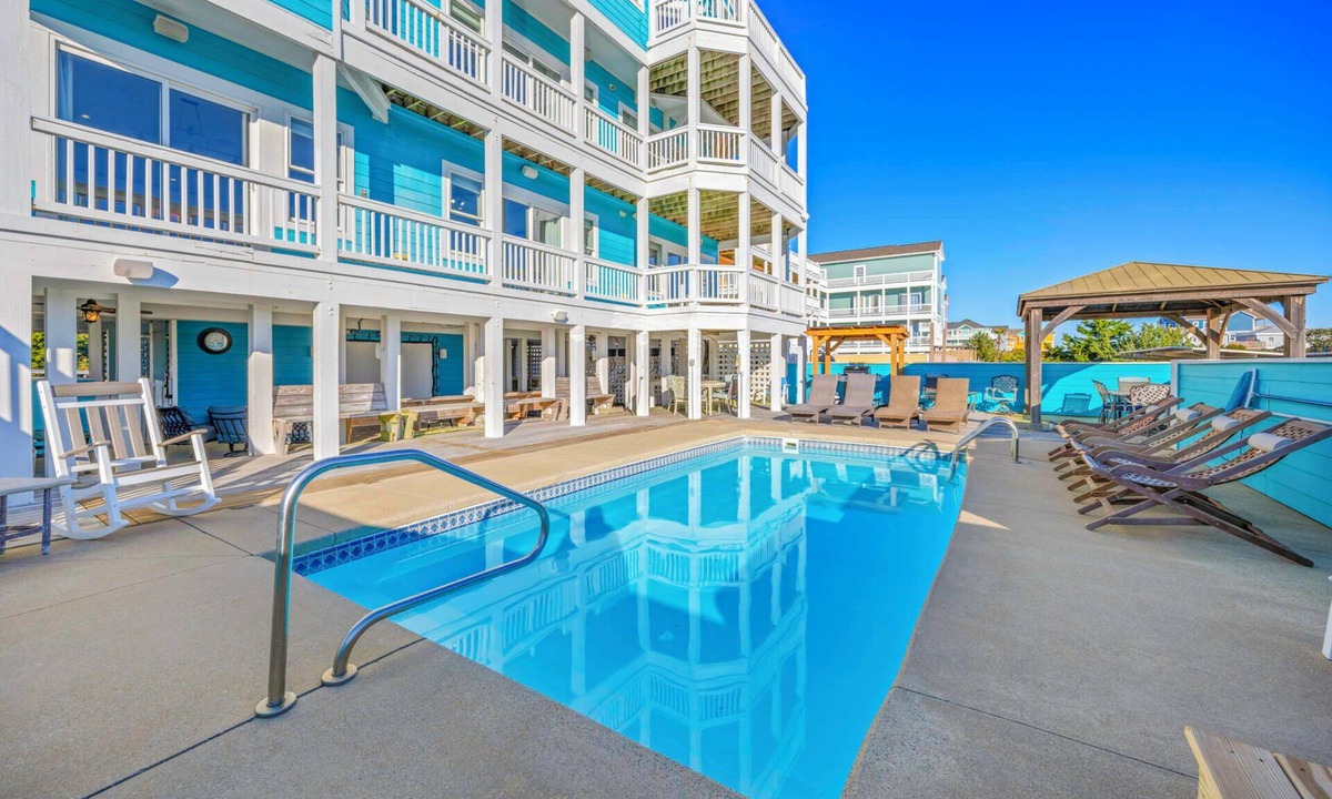 Rodanthe House | Premier Oceanview Dog Friendly w/Pool, Hot Tub, Elevator, EV Charger, Much More