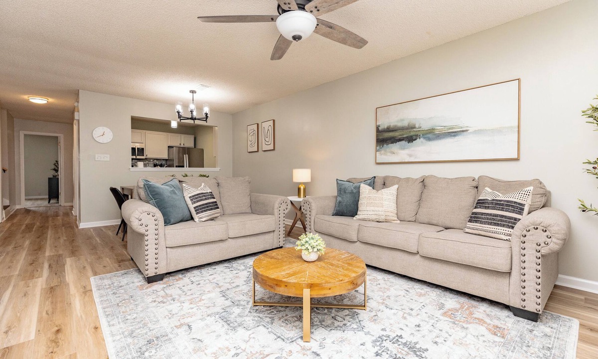 Warner Robins House | Private 3BR/3BA | Pet Friendly | Central WR