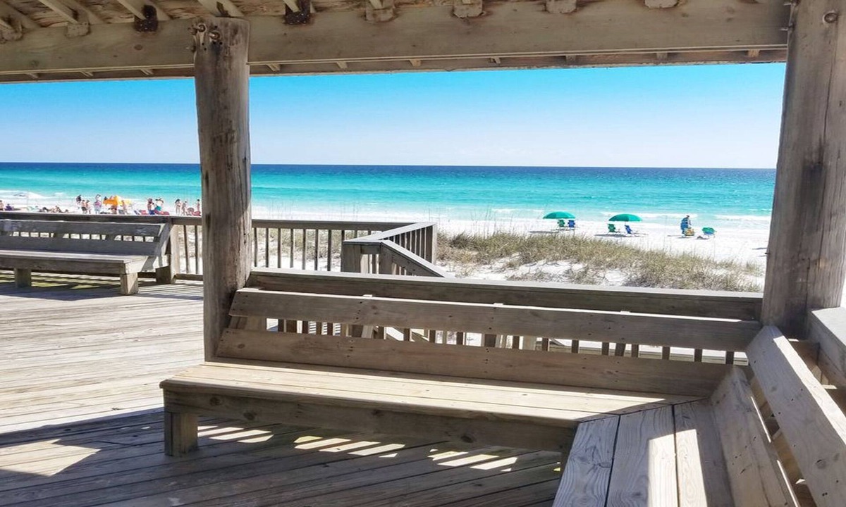 Miramar Beach House | Private Beach Access + Chairs - Gulf Winds #16