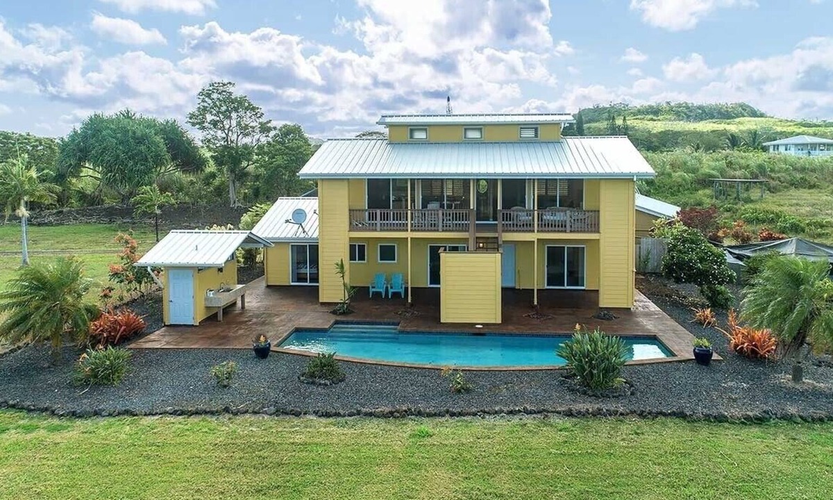 Nanawale Estates House | Private home with saltwater pool & ocean views