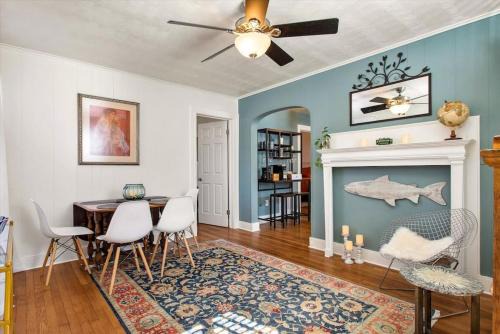 Richmond House | Private House Mins to Maymont Park Walking Trails and VCU