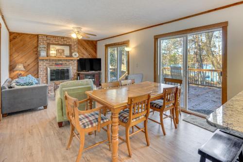 Reed Creek House | Private Lakefront Home w/Views & Dock in Hartwell