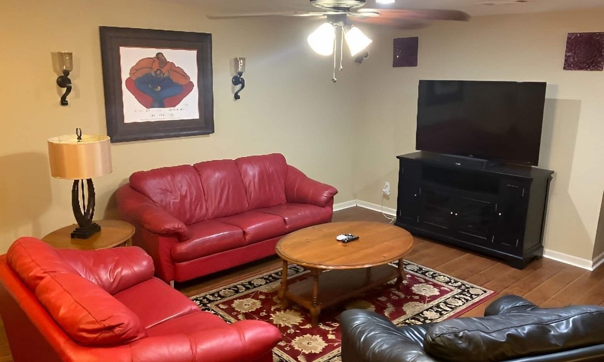 Lawrenceville House | Private Luxury Basement