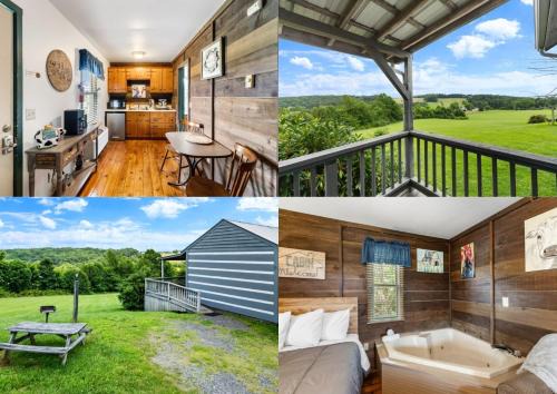 Fancy Gap House | Private Mountain Nook with Jacuzzi - Cabin 6