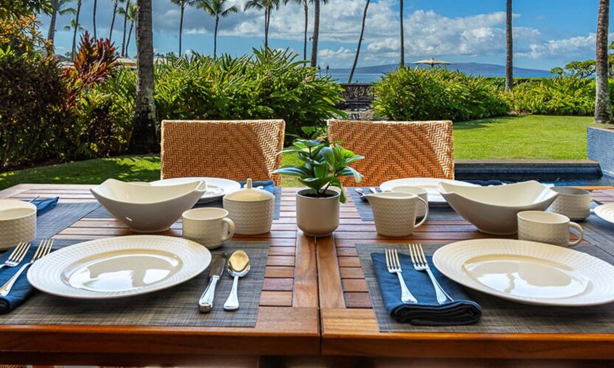 Wailea Villa | Private Ocean Front at Wailea Beach Villas B102