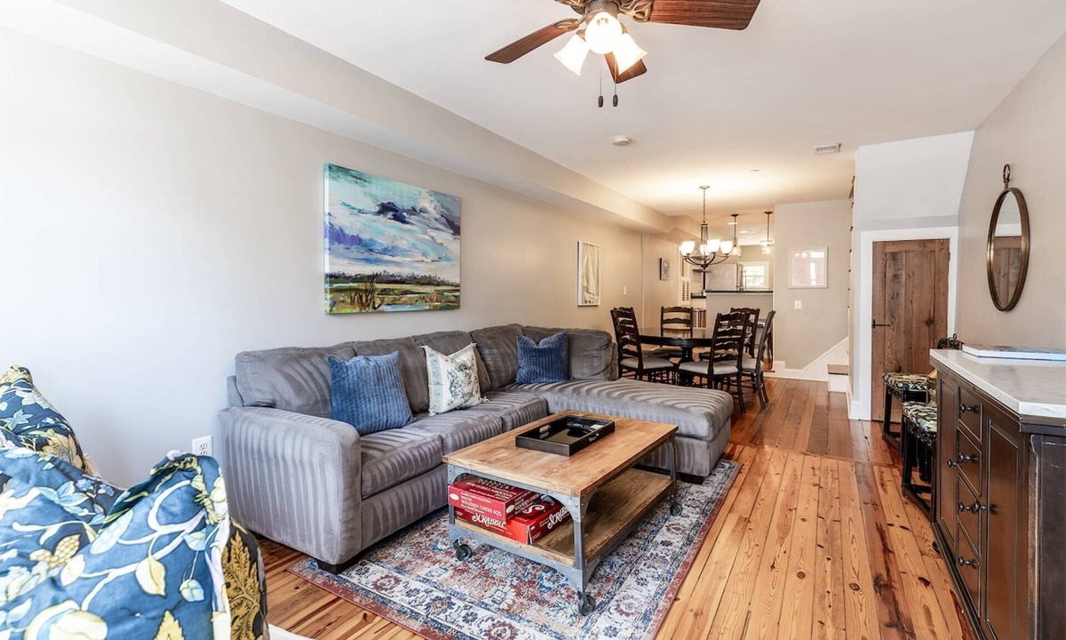 Historic District House | Private Patio at Historic Hanover House Across from USNA Gate 3