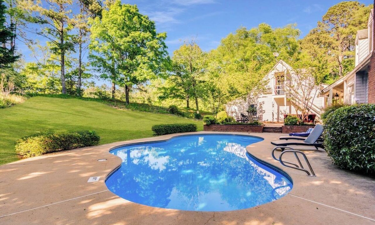 Conyers House | Private Pool Getaway 5BR Family Home