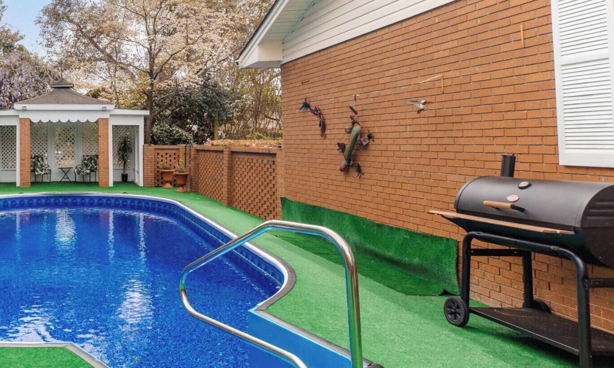 Perry House | Private Pool Oasis | 4BR Near Downtown Perry