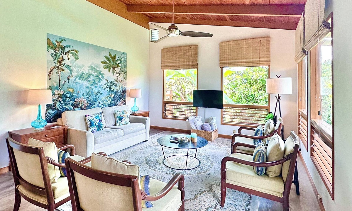 Keaau House | PUNA ZEN Botanical Garden Retreat