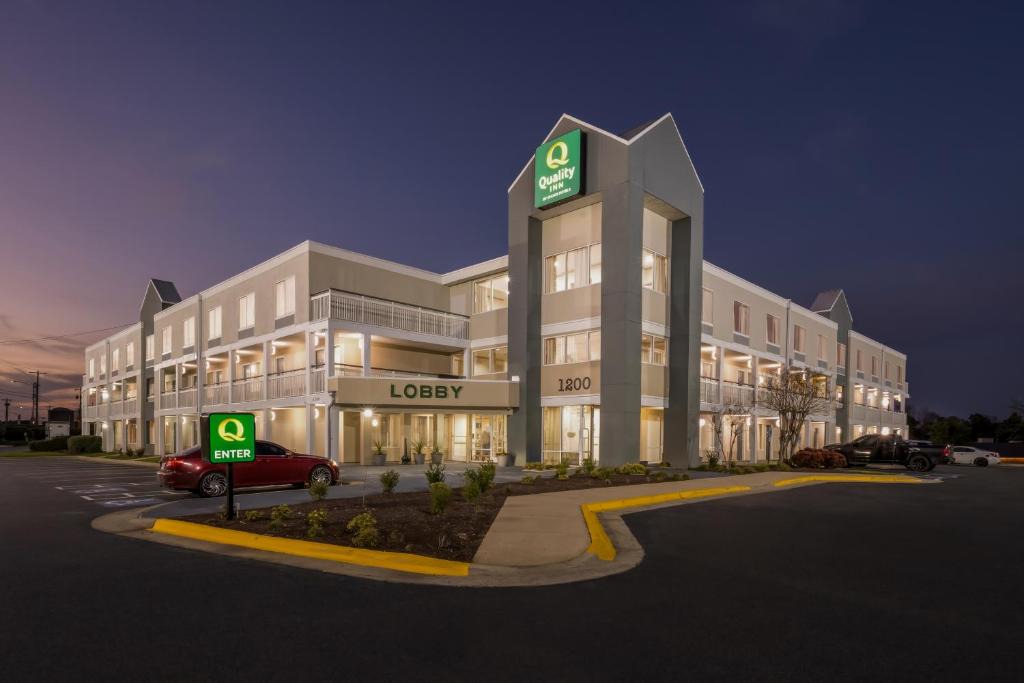 Rocky Mount Hotel | Quality Inn Rocky Mount near Event Center