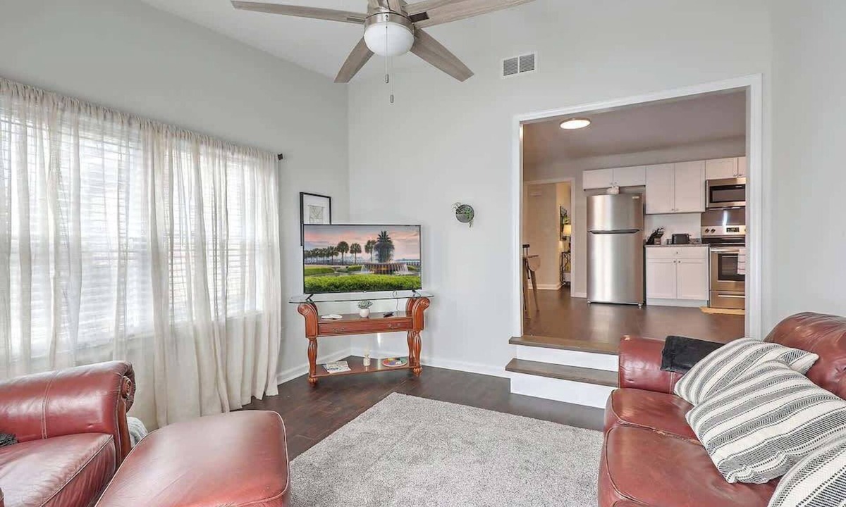 Goose Creek House | Quiet Comfort Chas Attractions- Family Friendly